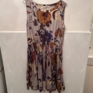 Beautiful Floral Silk Liu Jo Dress in size L